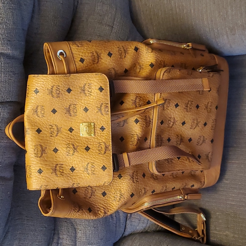 Mcm backpack